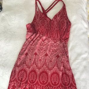 Athletica two layer sun dress